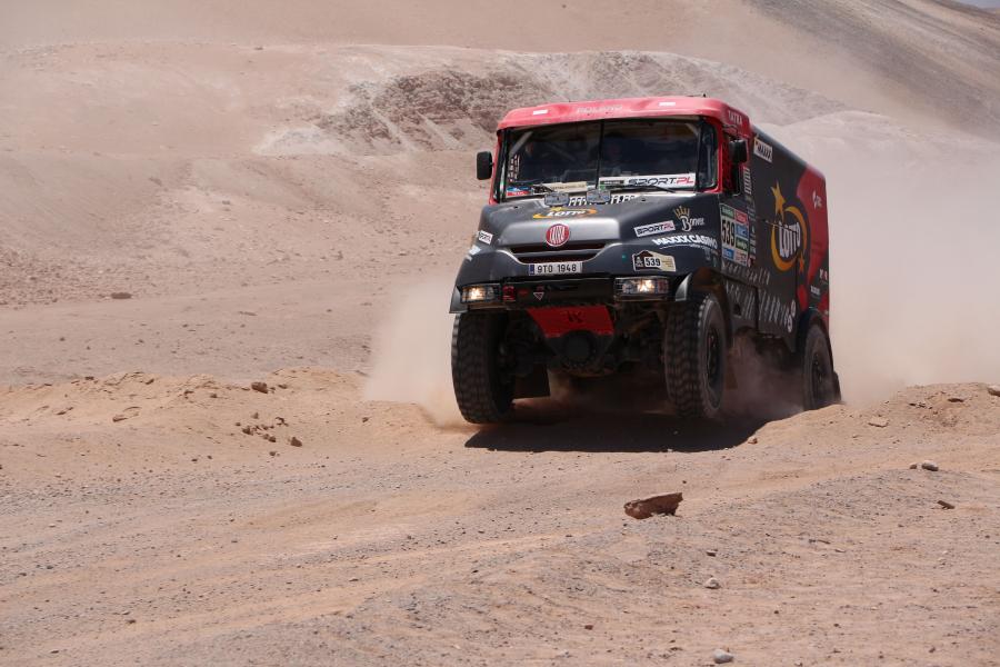  Tatra Jamal Team Bonver Dakar Project 2014 года  (фото 4 из 9)